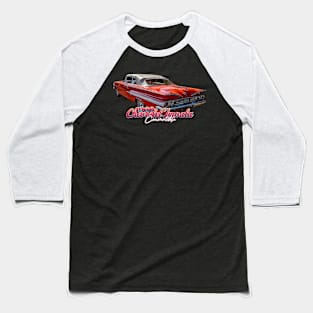 1960 Chevrolet Impala Convertible Baseball T-Shirt